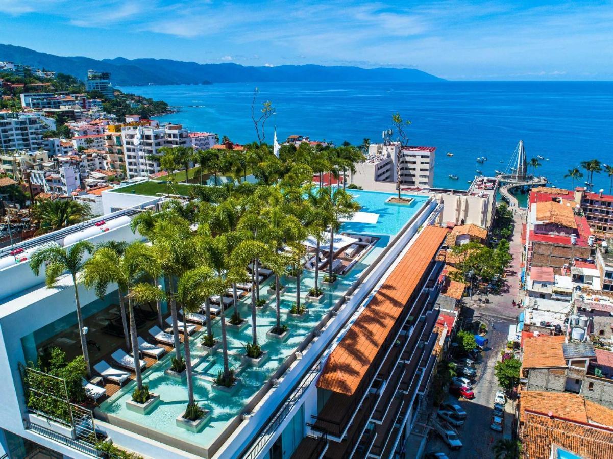 Pier 57 - 410 Amazing 2 Bedroom Condo Romantic Zone Puerto Vallarta Kültér fotó